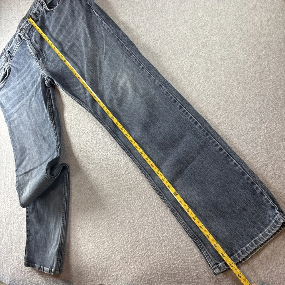 Tyndale FR Men's 44x36 Blue Jeans Cat2 Straight Leg Medium Wash Work Casual